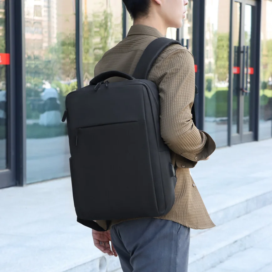 Business Laptop Backpack 15.6 Inch Men Women Commuter Casual Bag Trolley Sleeve Design Travel Shoulder Backpack