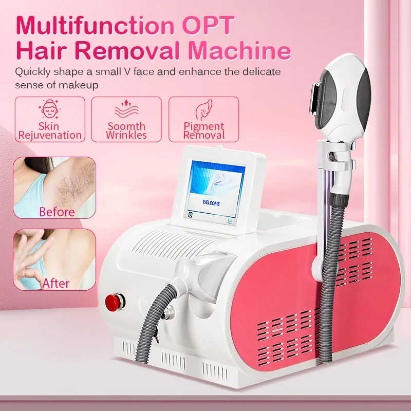 OPTHair Removal Machine Permanent Painless Flawless Skin Rejuvenation Whitening Beauty Equipment Home Use Beauty Tools
