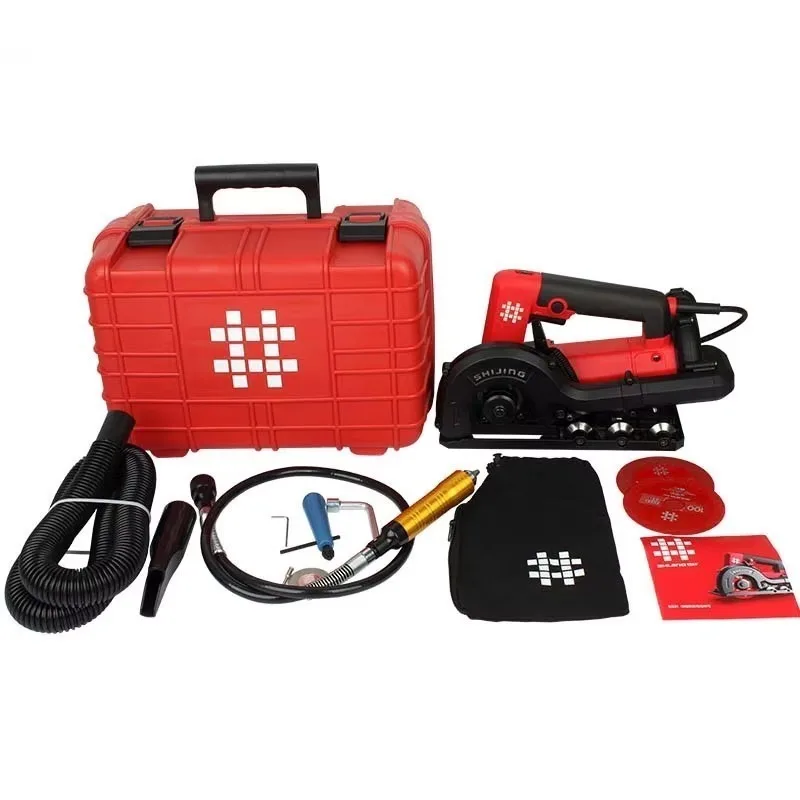 9331 Electric Tile Seam Cleaning Machine Beautiful Floor Slotting Cutting Pointing Tool for Home Improvement