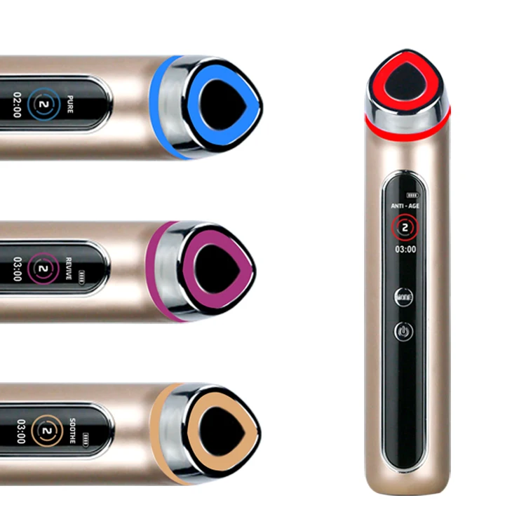 Smart Library Age-R Booster Facial Home Beauty Device Facial Care Tools Anti Aging Microcurrent Lift Face Care
