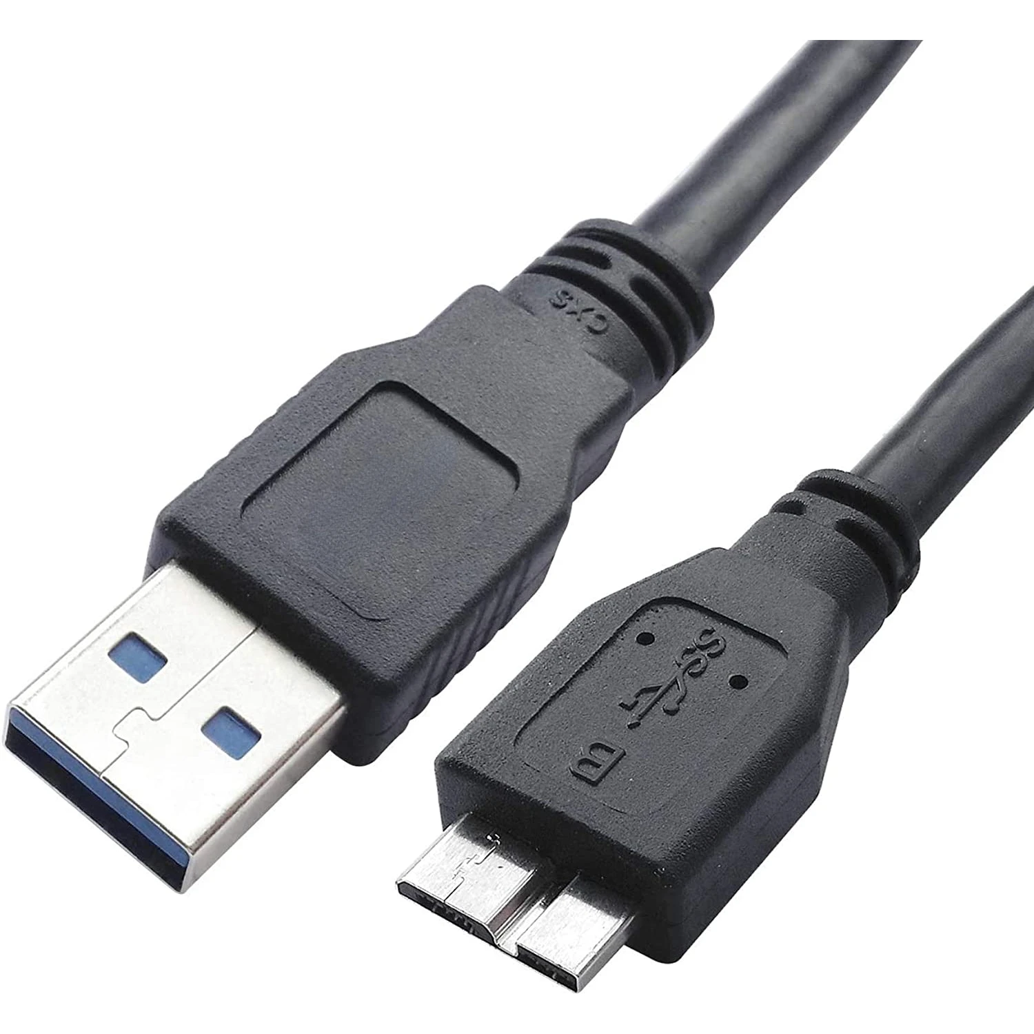 USB 3.0 Type A To Micro-B Data Cable Charger Compatible with Samsung Galaxy S5 Note 3 Note Pro 12.2 Camera External Hard Drive