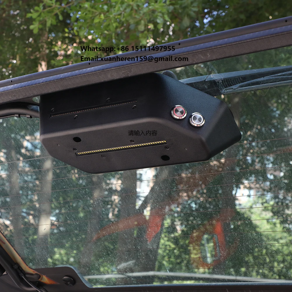 2023 New Cargo Led Light Module Rear Led White Lighting Flashing Amber Light for Jeep Wrangler Jl
