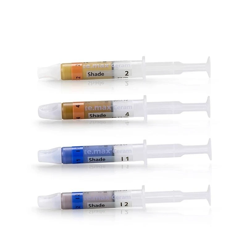 Ivoclar IPS e.max Ceram Shade All Ceramics e.max Glaze Paste Dentistry Dental Laboratory Dental Materials