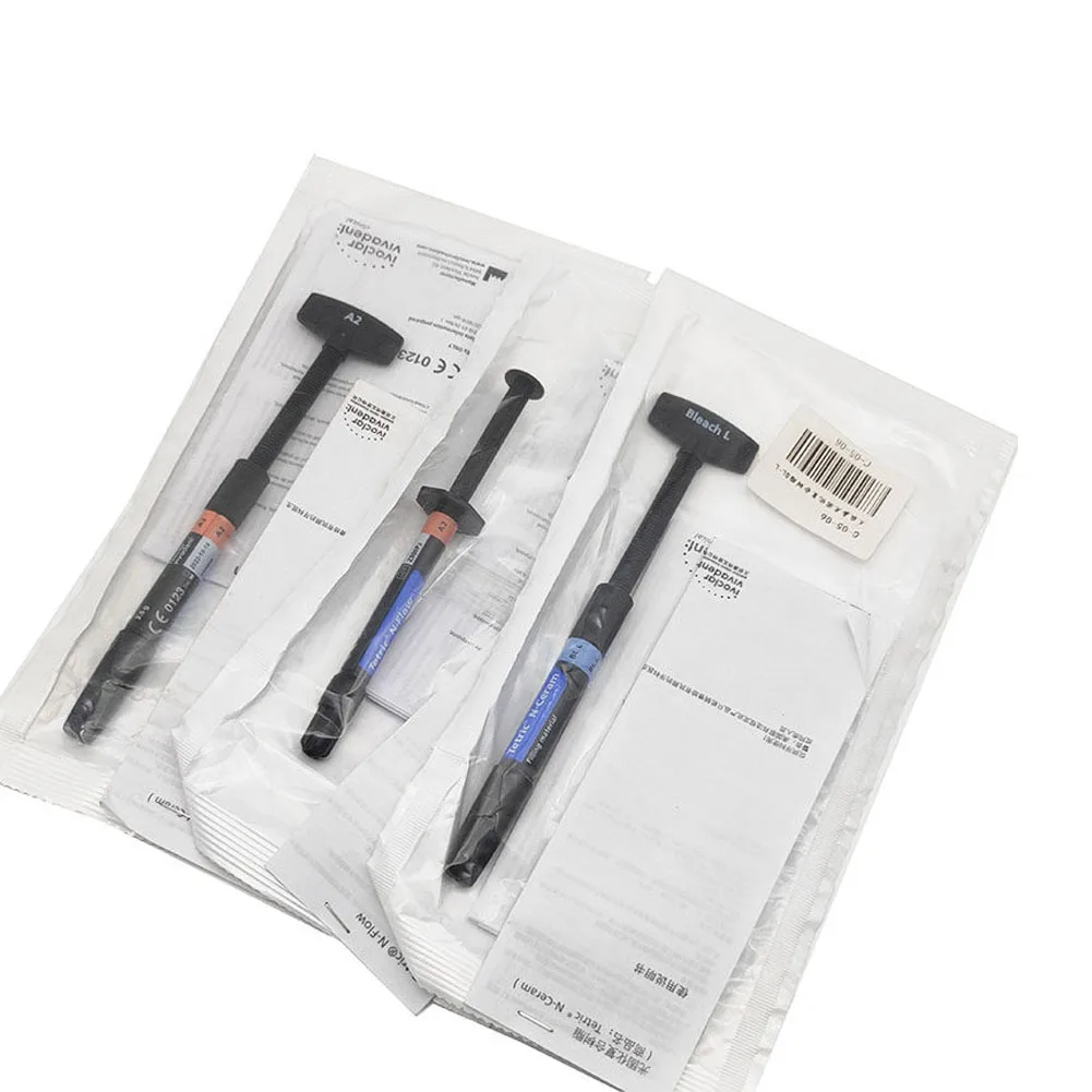 Ivoclar Tetric N-Ceram Radiopaque Nano Ceramic Composite Resin Light Curing Dental Restorative Class I-V Cavity Filling Material