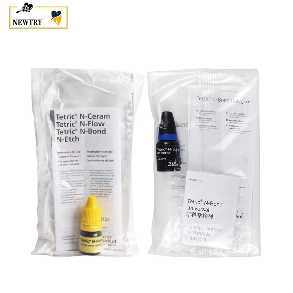 Ivoclar Tetric N-Bond Adhesive Light Cure Dental Restorative Composite Flowable Bonding Adhesive Universal VivaPen Refill Glue