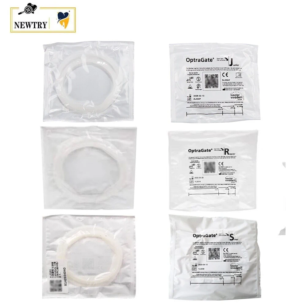Original Ivoclar OptraGate Lip And Cheek Retractor 3D Elastic Latex-free Flexible Dental Mouth Opener 3 Sizes For Children Adult