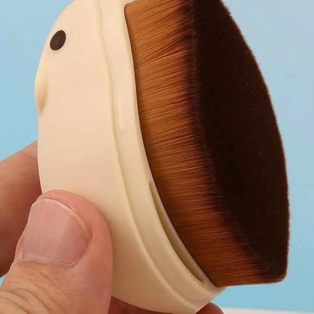 Portable Hamster Makeup Brush Make Up Tool Cosmetics Powder Blusher Brush Beauty Contour Wash Face Brush Lady Girls