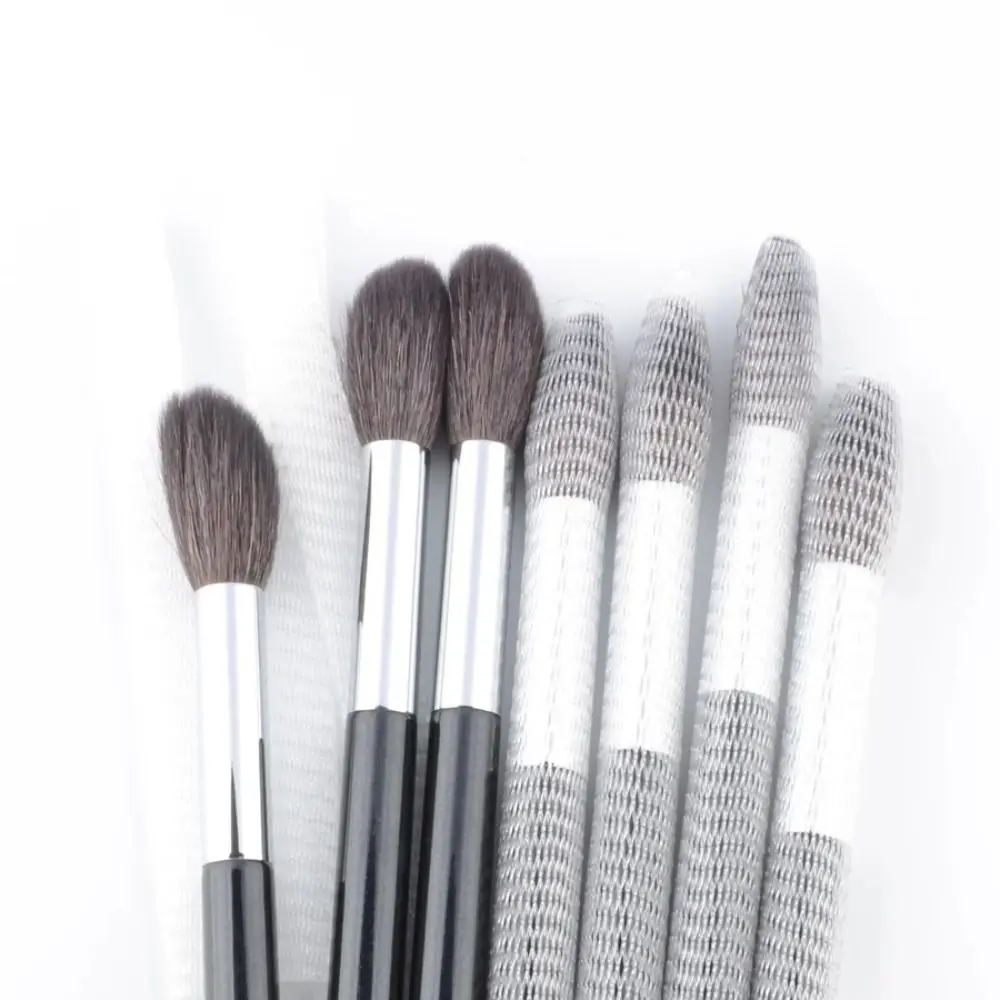 Dustproof Cosmetic Brushes Guards Mesh Sheath Net Make Up Brush Netting Cover Pen Sleeve Pen Cover Brush Protectors