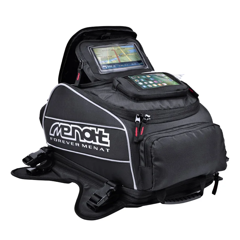 Motorbike backpack / tank bags Motorcycle multi-function large capacity backpack knight outdoor travel bag