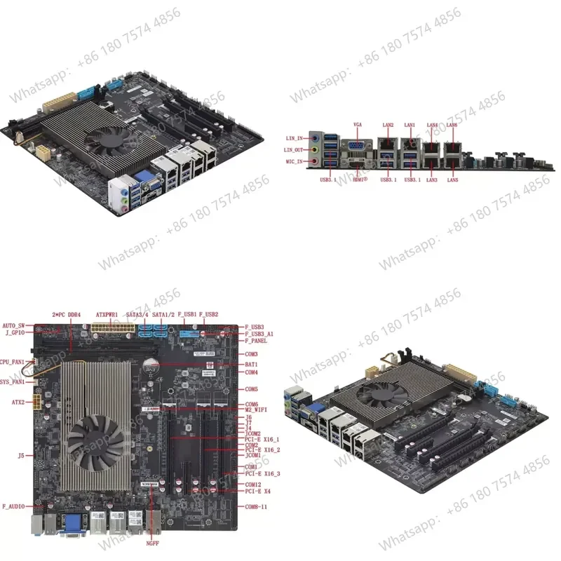 for ELSKY Yansheng GK2000 Industrial Control Main Board Domestic Feiteng D2000 Industrial Motherboard Server AI