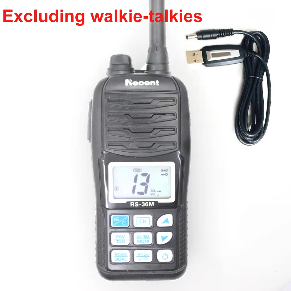 SALE Programming Cable for Recent RS-36M Marine VHF Handheld Radio Write Frequency Line