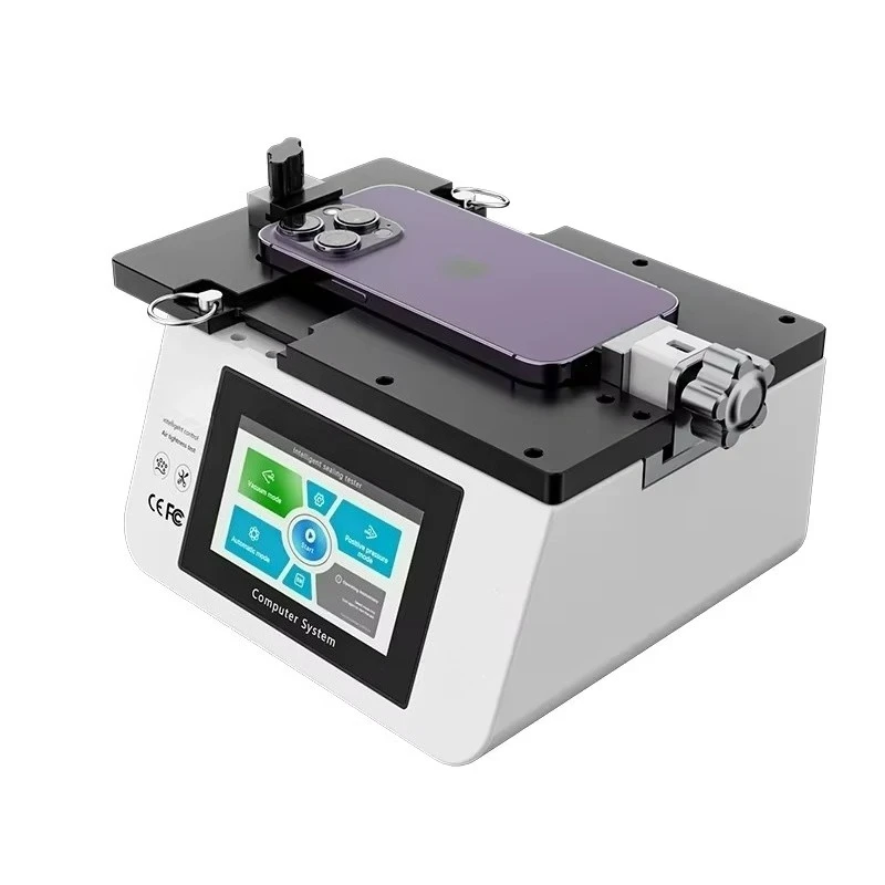 207 Air Tightness Detector Built-in Vacuum Pump PLC Automatic Control for Cell Phone Sealing Detection Pressure Test Tool