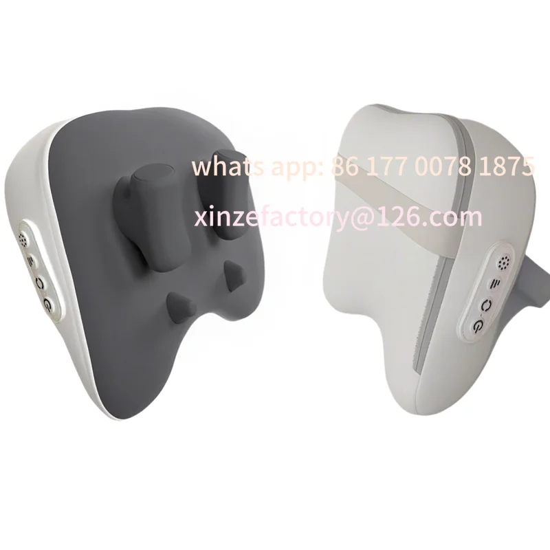 Customizable JAIYORL Trapezius  Wireless Car And Home Massager Heating Waist Neck Leg Cervical Shiatsu Kn Electric Massage