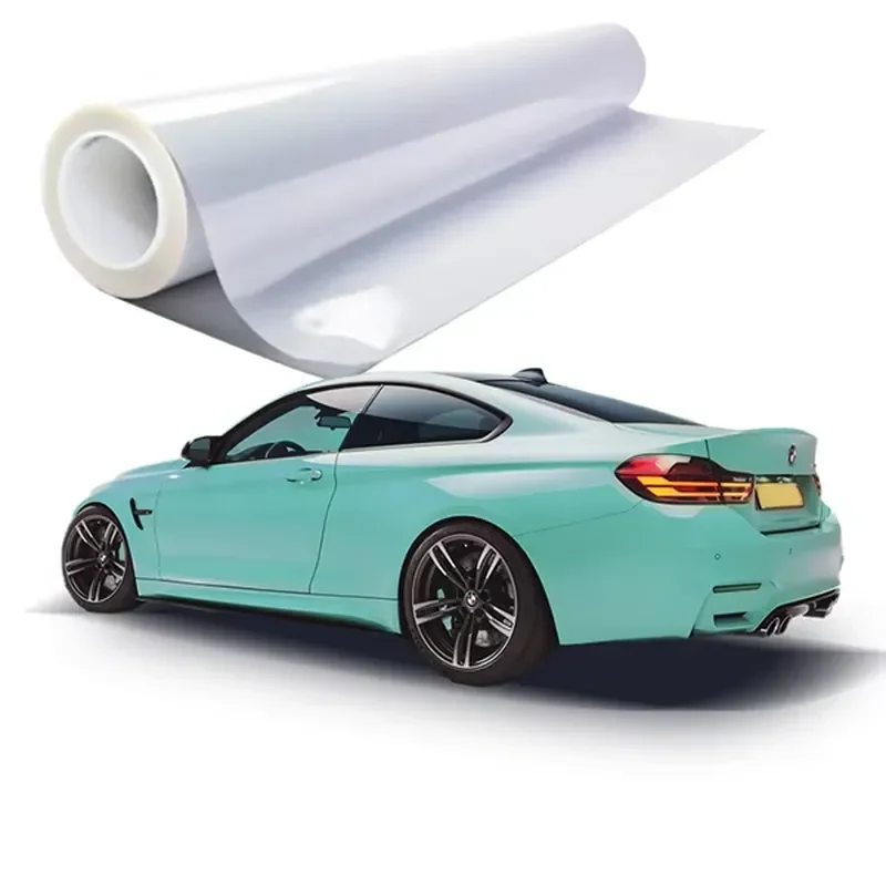 Door Handle Transparency TPU Vehicle Factory Supplier Detailing Heat-repair Sheet Car Body Wrapping Ppf Tpu Film 2026