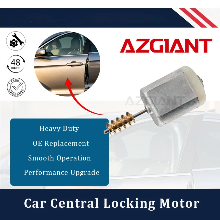 AZGIANT Car Replacement Door Lock Actuator Motor For Ford F150 LARIAT Lincoln MKS 12V Direct supplier car accessories 