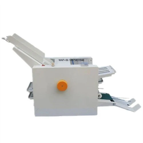 ZE-8B/4 A4  A3 A2 Paper Folding Machine for Instruction/brochure/paper Folding