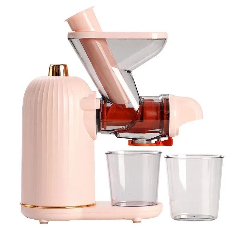 Small automatic juicer, compact design of orange juice extractor for home kitchens