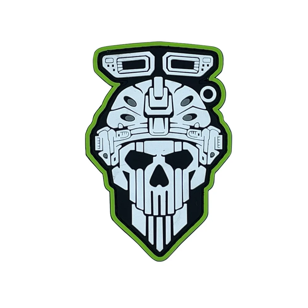 PVC Rubber Bag Accessory Badge DEA Tactical Morale Helmet COD19 Armband DIY backpack Vest Hook Patch