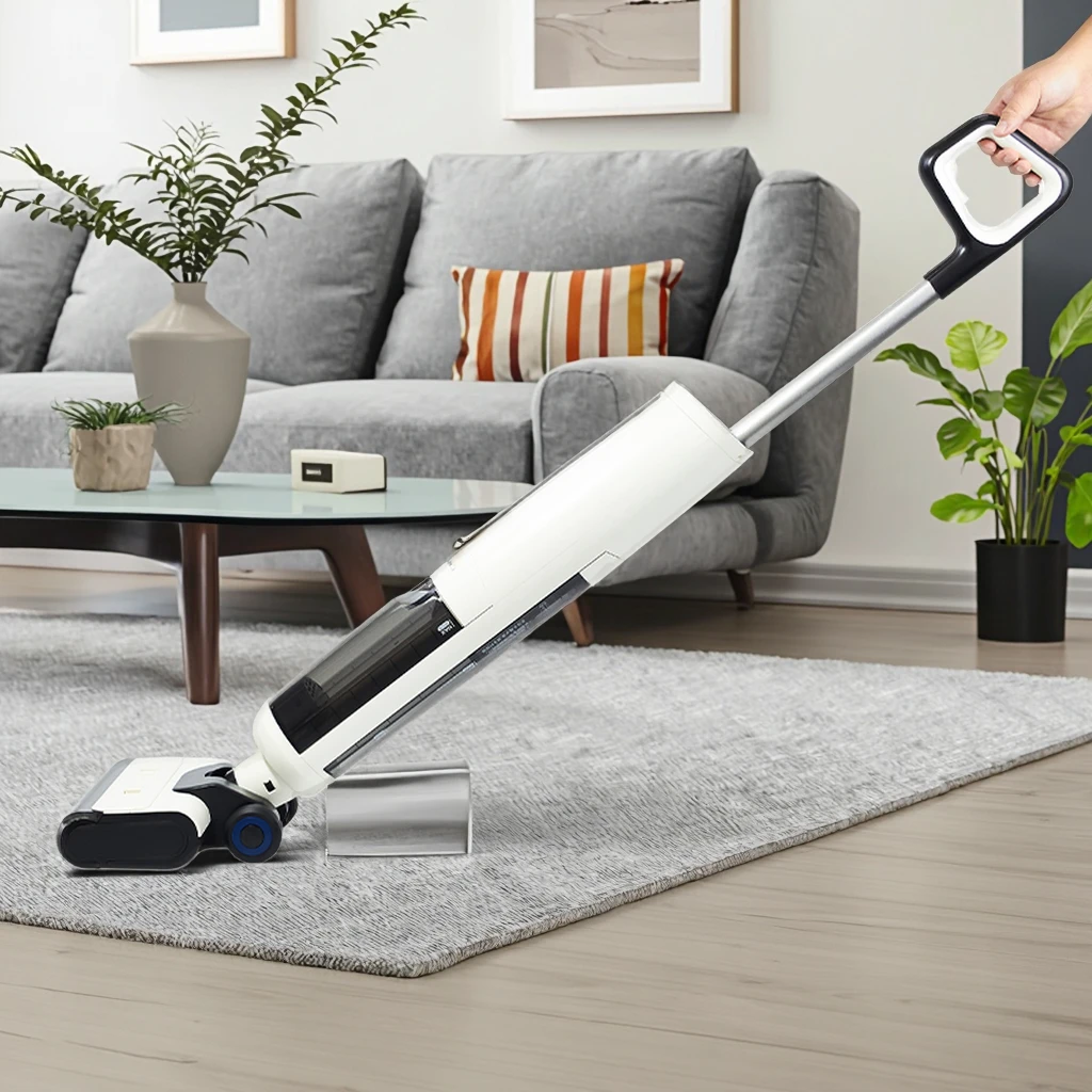 150w 4000mAh Wholesale Powerful Suction Self-Cleaning Vacuum Cleaner Wireless Electric  Pressure Floor Washer for Home Cleaning