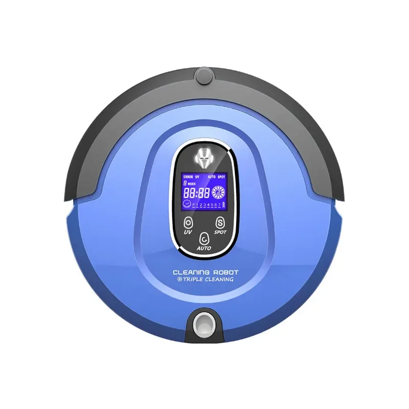 for Lyerkes A337 Robot Vacuum Cleaner 3 in 1 Sweep Suction Mop Smart Auto Recharge Home Floor Cleaning Device Pet Hair