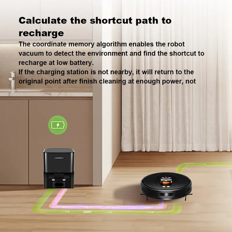 for Liectroux T9 LDS Robot Vacuum Cleaner Mop Carpet Mode Anti Tangle Brush Home Floor Cleaning Smart Sweeping Machine