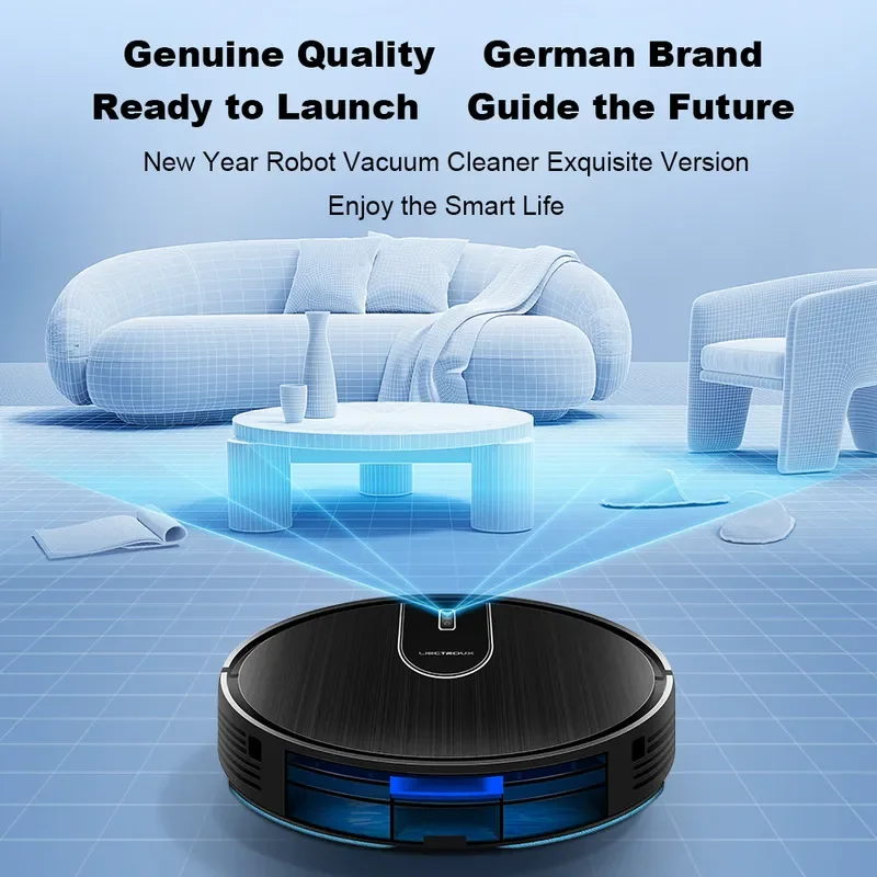 for Liectroux N7S-U Robot Vacuum Cleaner Smart Auto Sweeping Mopping Machine Home Floor Cleaning Device Pet Hair Removal