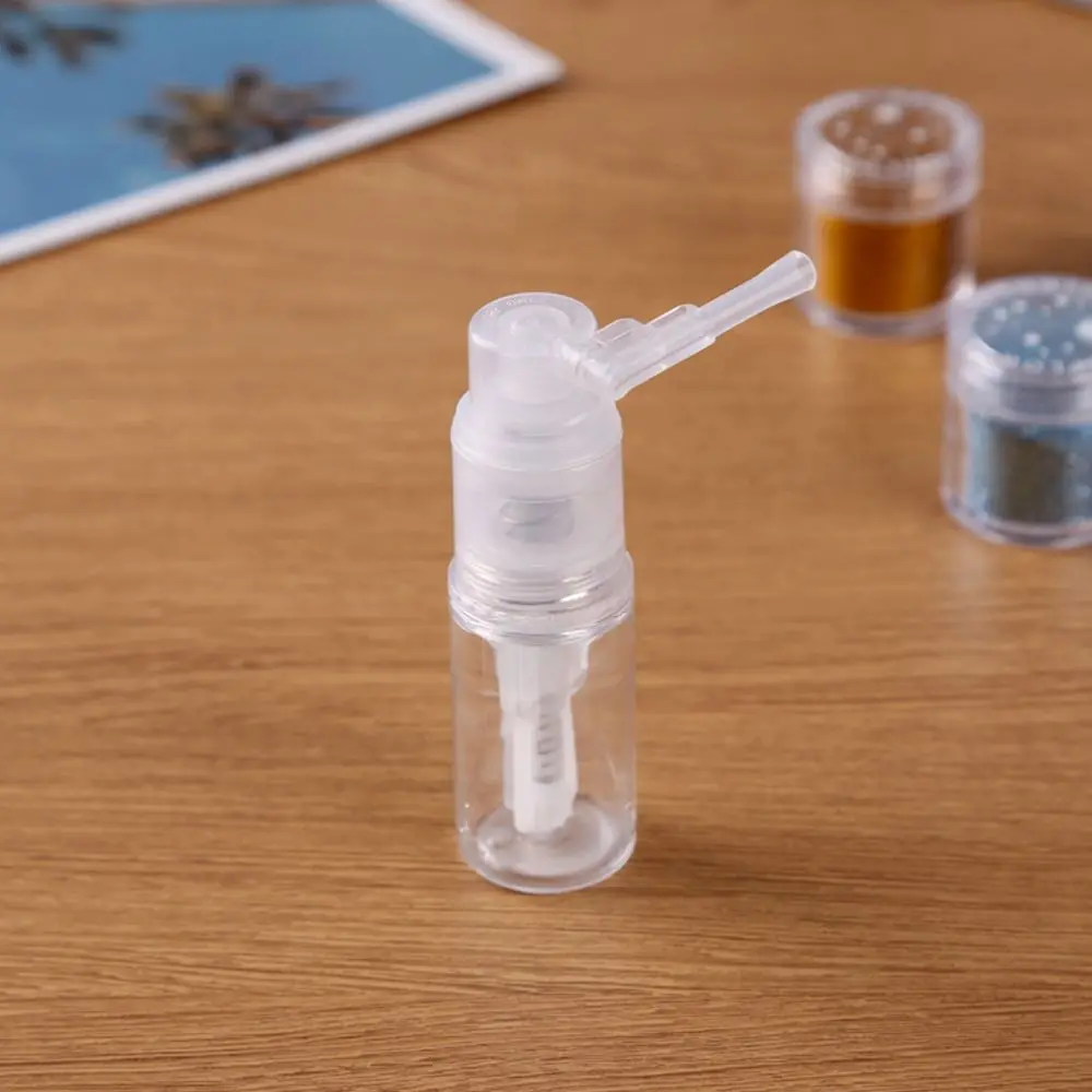 Refillable Empty Container Dry Glitters Portable Card Making Dry Powder Dispenser Atomizer Bottle Glitter Duster Spray Bottle