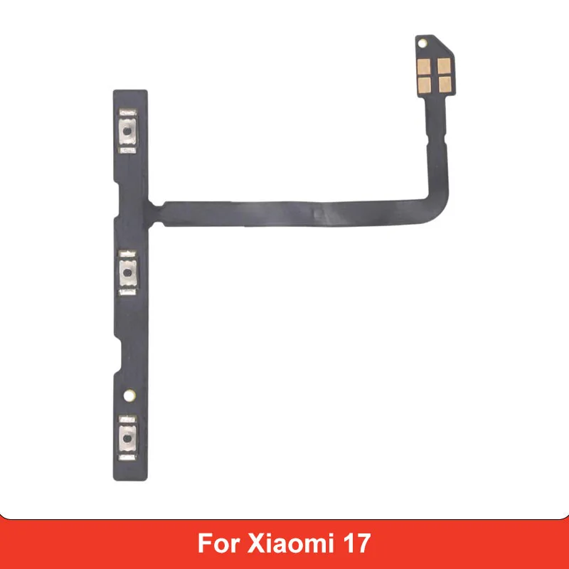 Power Volume button Flex Cable For Xiaomi 17 Flex Cable Replace Spare Parts