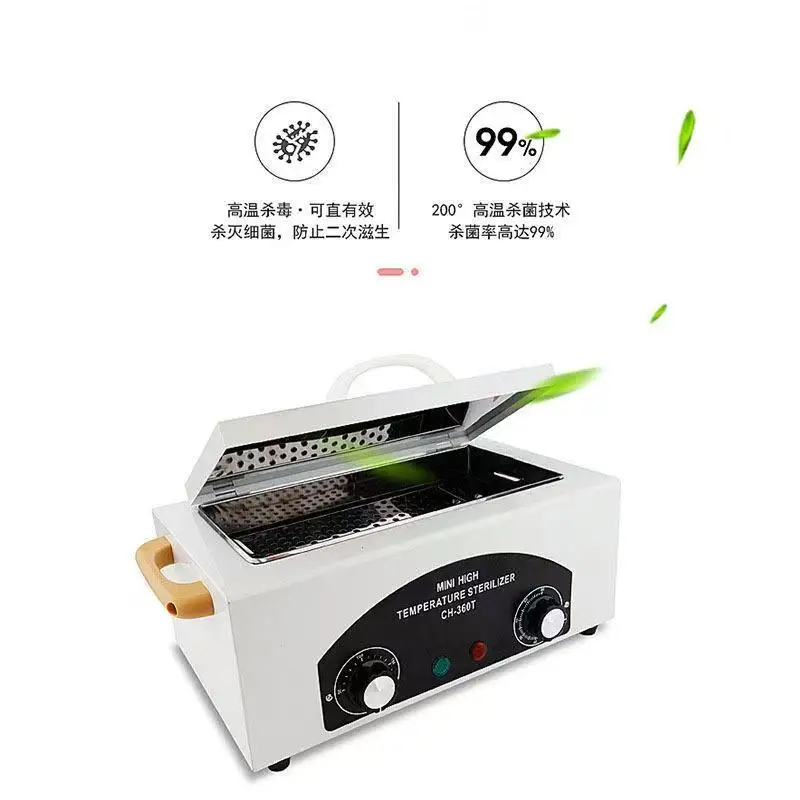 CH-360T High Temperature Disinfection Cabinet  Stainless Steel Tool Disinfection Box Sterilizer