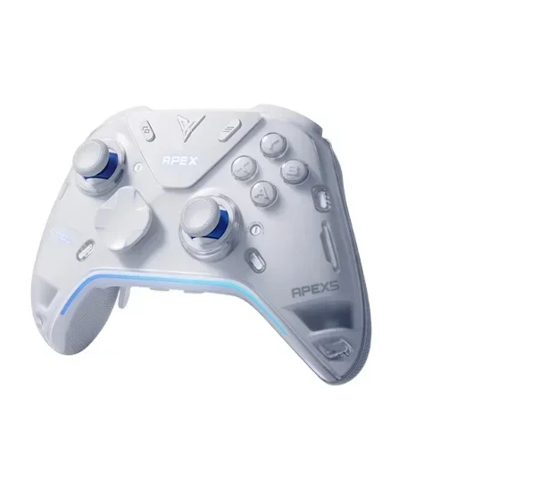 In stock For Switch Alloy Joystick Game Handle Flydigi APEX 5  Feedback Elite Gaming Controller for PC/TV/Mobile BT Wireless Gam