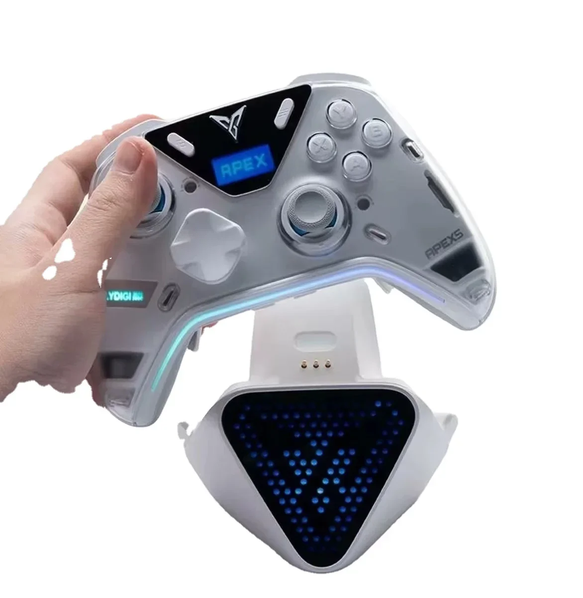 In stock 2026 NEW Flydigi APEX 5  Feedback Elite Gaming Controller for PC/TV/Mobile BT Wireless Gamepad With Charging Dock