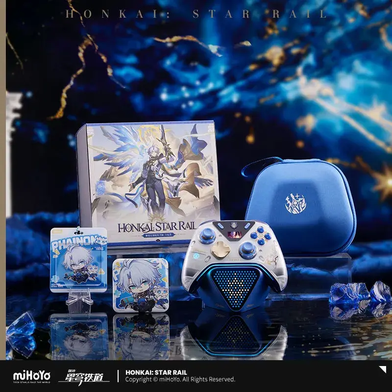 [Genuine] miHoYo Phainon Gamepad Honkai Star Rail Khaslana Elite Controller PC 2.4G Wireless Bluetooth Charging Dock Gift Box