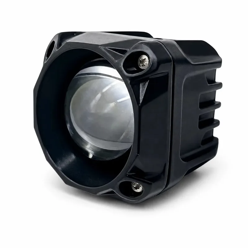 TT-SL-16 12V 17W LED Car Work Fog Lights White/Yellow 2-Year Warranty Universal Fit New Aluminium Retrofit/Upgrade