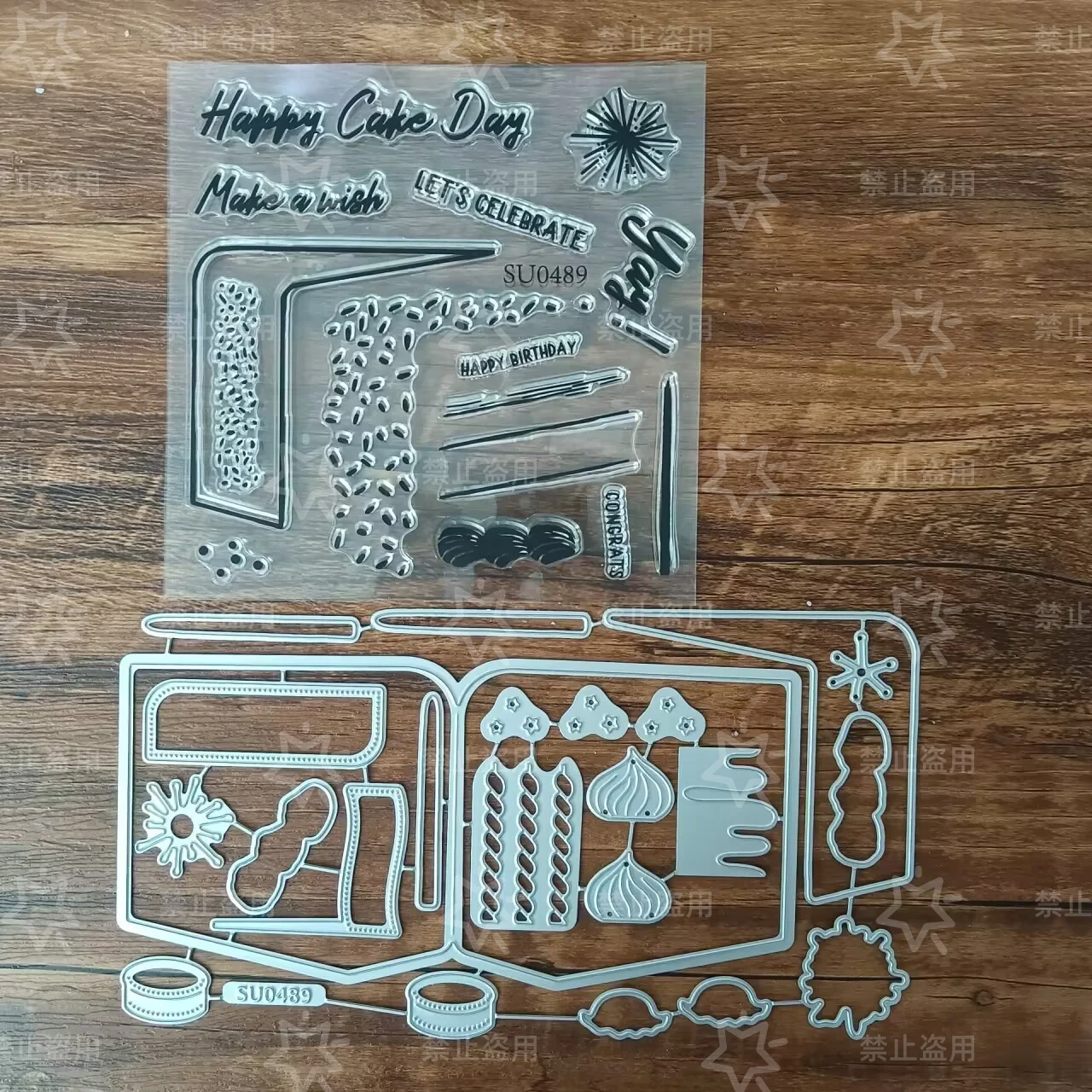 Flowers Cake Foliage Bear Pop Up Petals Stamps Metal Cutting Dies Hot Foil for DIY Making Card Decoration 2026 Christmas Winter