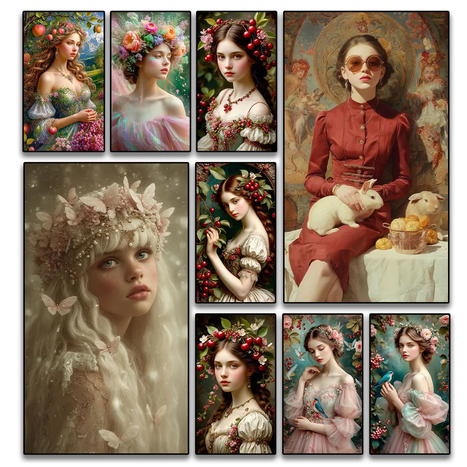 Beauty Mosaic Kit 2025 New 5D DIY Diamond Painting Art Square Round Rhinestone Handmade Cross Stitch Acrylic Home Decor Gifts