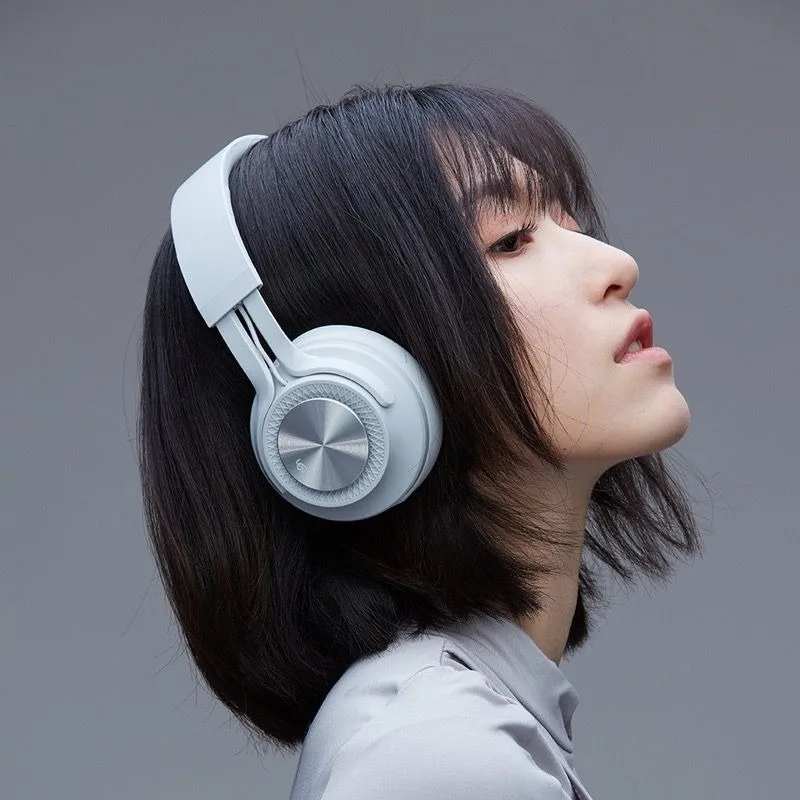 New Hot ANC Bluetooth Wireless Bass Headphone Sport Sleep Music Game Earphone Stereo HiFi Sound Video Noise Reduction Headset