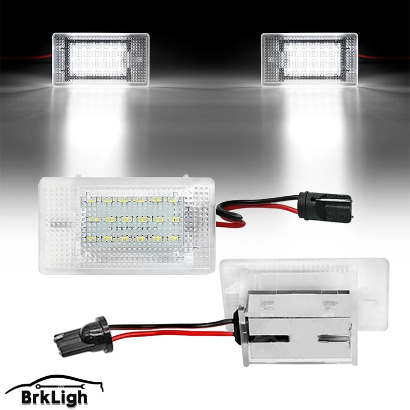 LED Trunk Luggage Light For Ford Focus Mk2 Fiesta For Ford C-Max Galaxy Mondeo Puma Escort Fusion Granada Interior Car Lamp