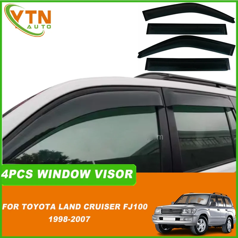 For Toyota Land Cruiser 100 LC100 FJ100 1998 1999 2000 2001 2002 2003 2004 2005 2006 2007 Car Window Visor Windshield