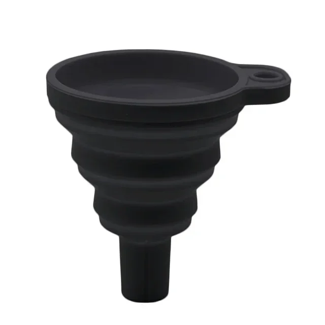Universal Foldable Silicone Car Funnel Portable Liquid Pouring Tool for Engine Oil Windscreen Washer Fluid