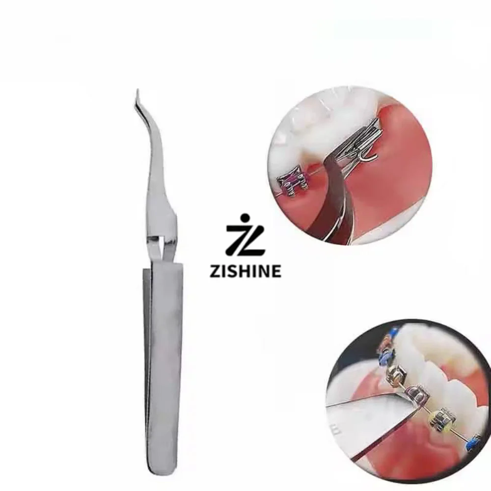 Dental Bracket Placement Tweezers 1Pc 3Pcs Set Reverse Action Anterior Posterior Buccal Tube Bonding Plier Orthodontics Tools