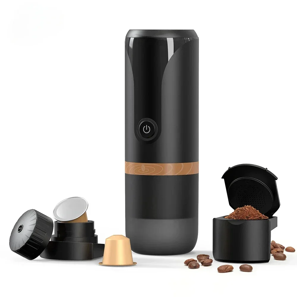 Portable Usb Coffee Maker Machine Capsules Press Small Coffee Maker For Outdoor Hot sales