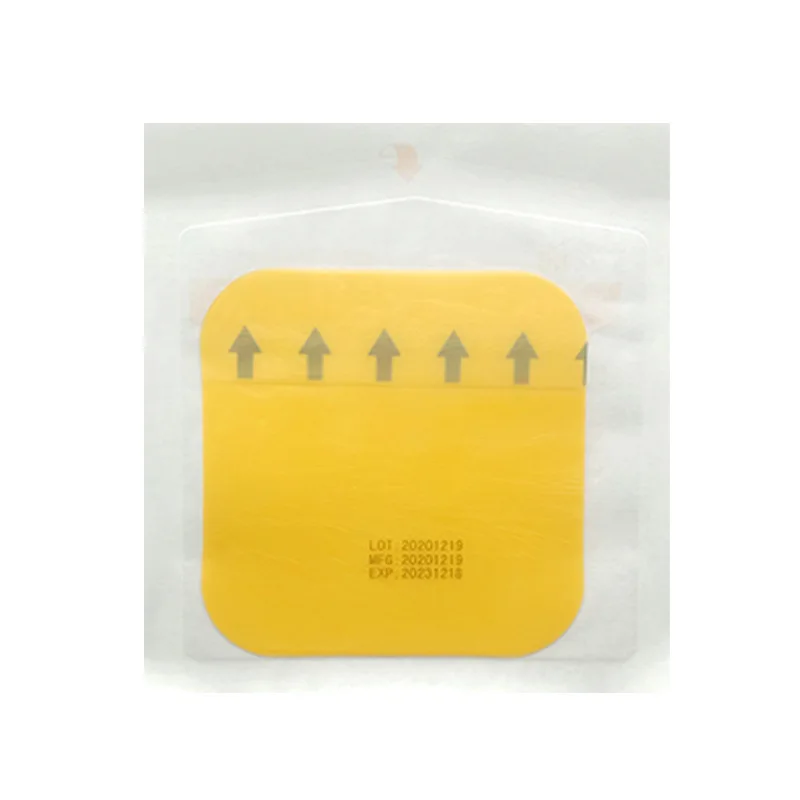 5PCS Waterproof Bedsore Heal Pad Patch Self Adhesive Hydrocolloid Adhesive Dressing Wound  Breathable Ultra Thin Pimple Patch