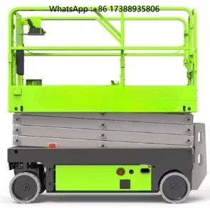 High Performance Zoomlion ZS0808HD 10m Electric Scissor Hoist Elevator Aerial Work Platform Construction Machinery