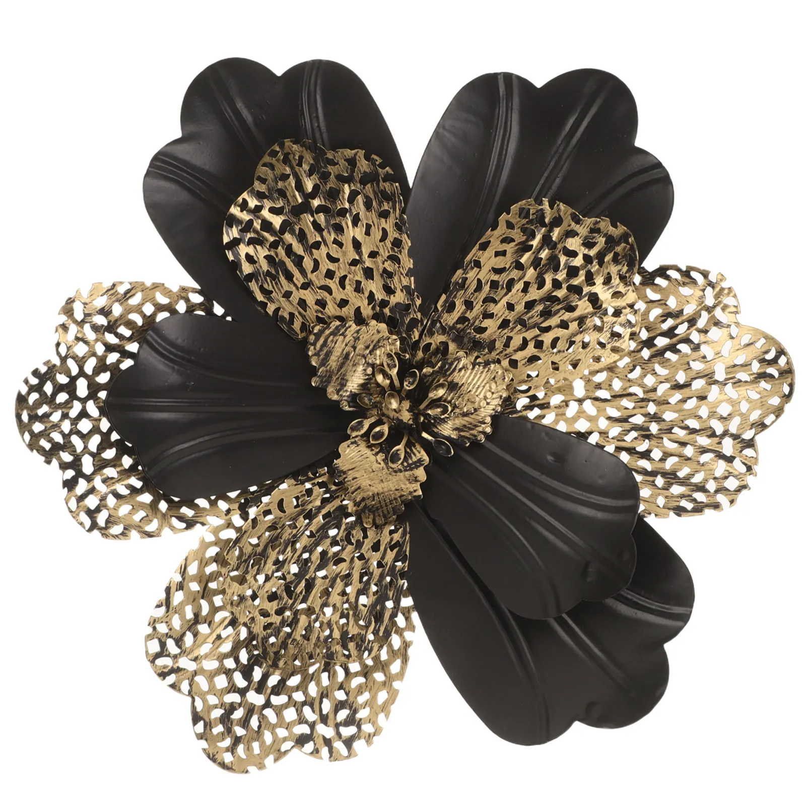 Metal Flower Wall Art Decor 8.7