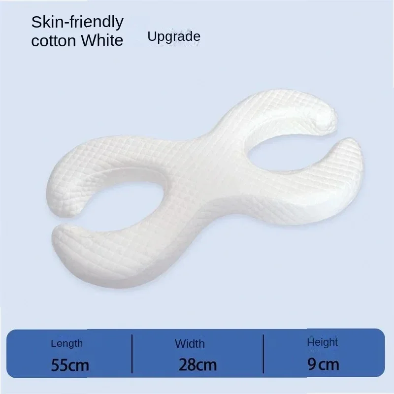 Side Sleeping Pillow Beauty, Improves Wrinkles, Prevents Neck Wrinkles, Protects Eyes, Ears, and Face, Does Not Compress Ears