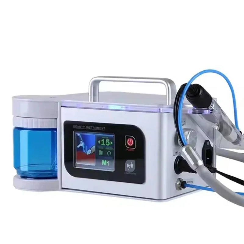 2026 High Speed Podiatry Drill Water Spray Pedicure Machine Foot Spa Nail Polisher 40000 RPM Manicure Nail Polish Machine