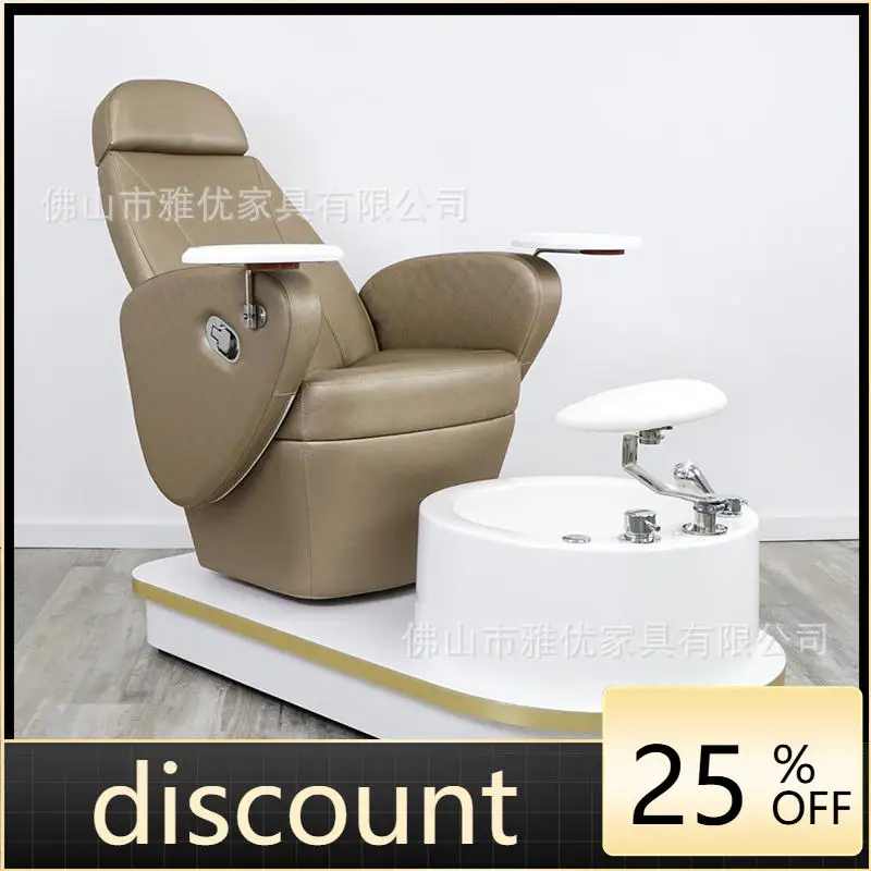 LMM high-end sauna foot bath club eyelash manicure sofa pedicure chair
