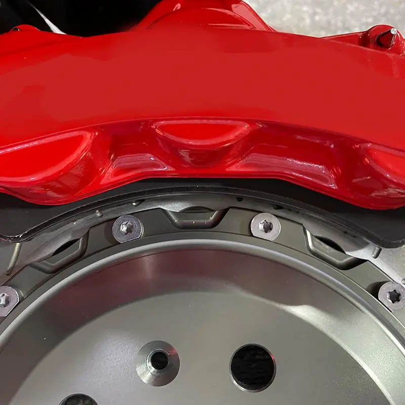 New GT6 Auto Part 6 Piston Brake Kit Truck Brake Systems Accessories Car Brake Pads Upgrade For BMW E46