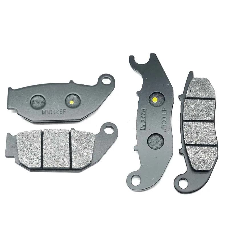 For HONDA CRF250L CRF250M 2012 2013 2014 2015 2016 2017 2018 CRF250 CRF 250 L M 250M 250L Rear & Front Brake Pads Kit Set Disc