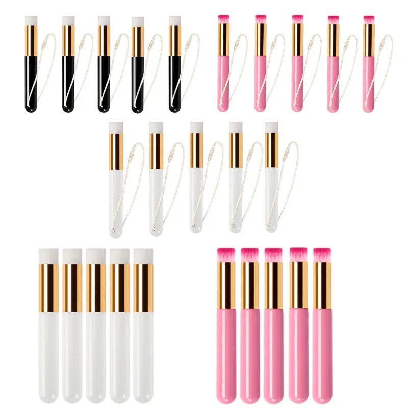 5/10/15/20Pcs Eyelash Nose Cleaning Brush Eyebrow Blackhead Washing Brushes Cleanser Professional Eyelash Lash Extension Tool